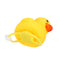 Broken Wind Yellow Duck Bell Horn & Helmet Hat For MTB Bike Motocycle Handlebar