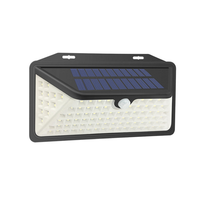 Solar Power 102 LED Light-controlled PIR Motion Sensor Light Outdoor Wide Angle Waterproof Wall Lamp