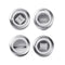 Longmada Mr.Bald 3 Atomizer B/C/D/E Wax Tank Glass Dry Herb 510 Threaded co2 Atomizer Quartz Vaporizer