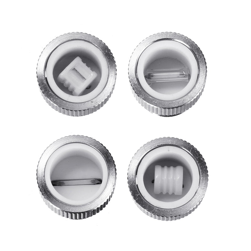 Longmada Mr.Bald 3 Atomizer B/C/D/E Wax Tank Glass Dry Herb 510 Threaded co2 Atomizer Quartz Vaporizer