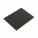 6Pcs Acoustic Sound Treatment Convoluted Egg Profile Foam Panels