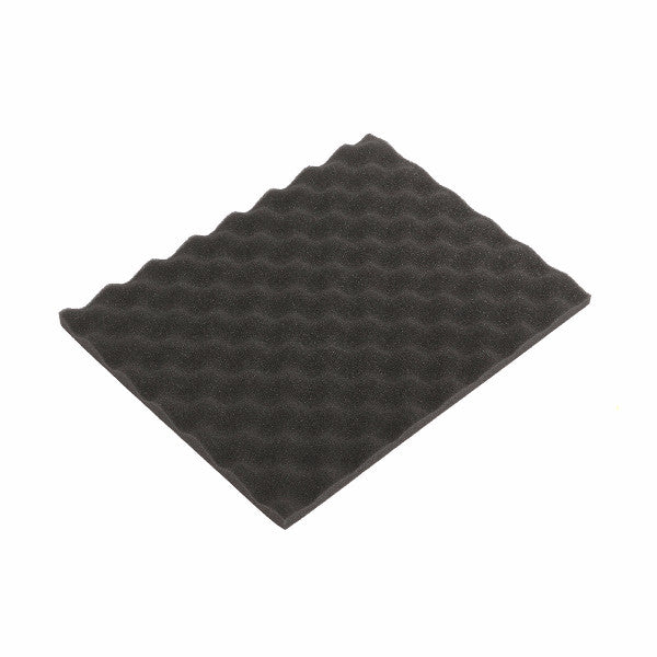6Pcs Acoustic Sound Treatment Convoluted Egg Profile Foam Panels