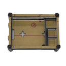 9 Layer 3.5 Inch Display Acrylic Case Shell with Screw and Silver Big Copper Aluminum Heatsink for Raspberry Pi 4B
