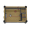 9 Layer 3.5 Inch Display Acrylic Case Shell with Screw and Silver Big Copper Aluminum Heatsink for Raspberry Pi 4B