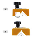 Gypsum Board Hand Plane ABS Plastic Plasterboard Planing Tool Flat Square Drywall Edge Chamfer Woodworking Hand Tool