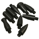 Rubber Hammer Paintless Dent Repair Removal Hail Knock Down Dedicated PDR Tools