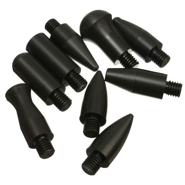 Rubber Hammer Paintless Dent Repair Removal Hail Knock Down Dedicated PDR Tools