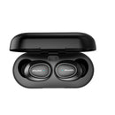 Awei T6 TWS Wireless bluetooth 5.0 Earphone HiFi Stereo Sports Bilateral Calls Headphone with Charging Box