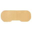 6 Colors Universal Car Rear Linen Seat Covers Kit Breathable Cushion Anti-slip