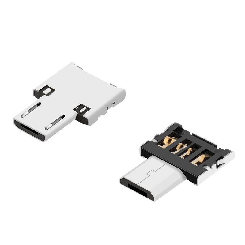Rocketek Metal USB to Micro USB OTG Adapter Converter for Samsung Xiaomi Huawei Mobile Phone