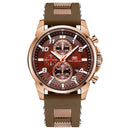 MINI FOCUS MF0268G Multi-function Chronograph Luminous Military Sports Men Watch Quartz Watch