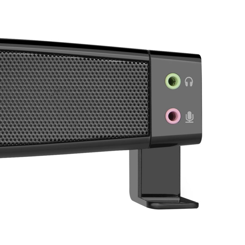 Smalody HiFi Subwoofer Soundbar Multimedia Speaker for Computer Laptop Notebook