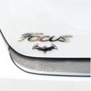 Bat Sticker Skull Totem Car Decoration Sticker