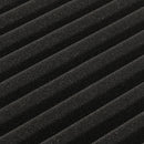 6Pcs 30x30x5cm Acoustic Wedge Soundproofing Sound-Absorbing Noise Foam Tiles