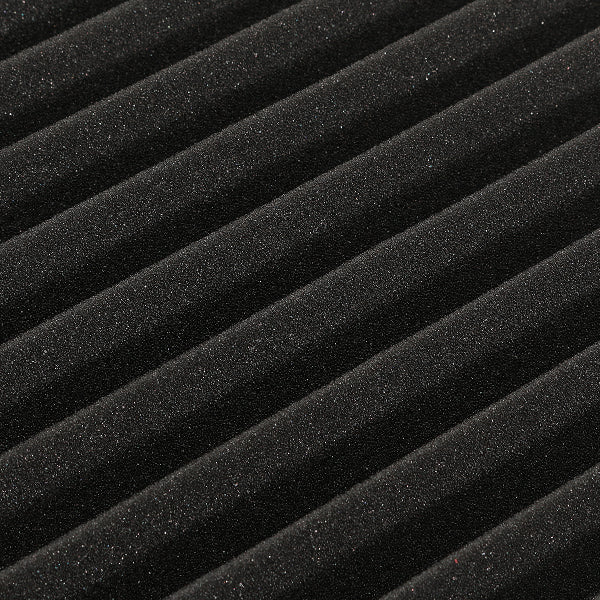 6Pcs 30x30x5cm Acoustic Wedge Soundproofing Sound-Absorbing Noise Foam Tiles