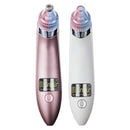 LED Light Vacuum Pore Cleaner Blackhead Pore Remover Electric Blackhead Suction Acne Care Device