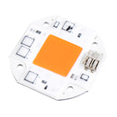 LUSTREON 50W LED Full Spectrum Plant Grow Light 380-840nm DIY Chip AC100-260V