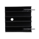 50Pcs TO-220 Aluminum Triode Heat Sink 25x23.5x15.8mm Aluminum Radiator