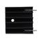 50Pcs TO-220 Aluminum Triode Heat Sink 25x23.5x15.8mm Aluminum Radiator