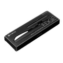 KACO EGDE 1 Piece Extra Fine 0.38mm Nib Fountain Pen with Ink Cartridge and Gift Box Calligraphy Writing Signing Ink Pens Office School Supplies