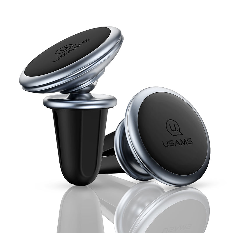 USAMS Strong Magnetic Air Vent Car Phone Holder Car Mount For 3.5-7.0 Inch Smart Phone iPhone Samsung Huawei Xiaomi