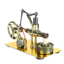 Mini Hot Air Stirling Engine Model Power Generator Motor Physics Educational Science Toy