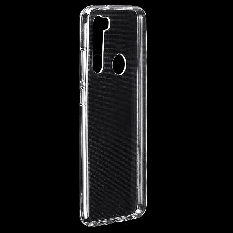 BAKEEY Transparent Ultra-thin Soft TPU Protective Case For Xiaomi Redmi Note 8