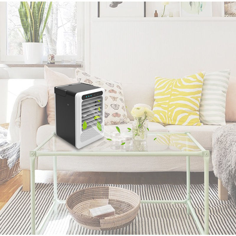 Portable Home Cold Fan Silent Small Air Conditioner Humidification Purification Air Cooler
