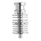 Aluminum Remote V6 Bowden Radiator Heatsink With 4.1mm Throat J-head For 3D Printer Extruder