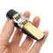 Alto Sax Saxophone Mouthpiece with Cap Buckle Reed Patches Pads Cushions