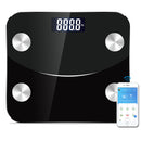 KCASA Intelligent Body Fat Scale App Smart Wireless Scale for Body Weight Body Fat Water Muscle Mass BMI Bone Mass Visceral Fat etc