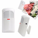 YA-HW05 433mhz Auto Wireless PIR Sensor Detector for GSM Home Security Burglar System