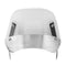 Clear Front Windshield Windscreen Bracket For Motorcycle 5" & 7" Round Headlights