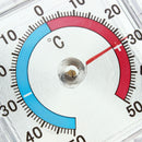 Window Mounted Temperature Digital Thermometer for Garden Greenhouse Home Office Room