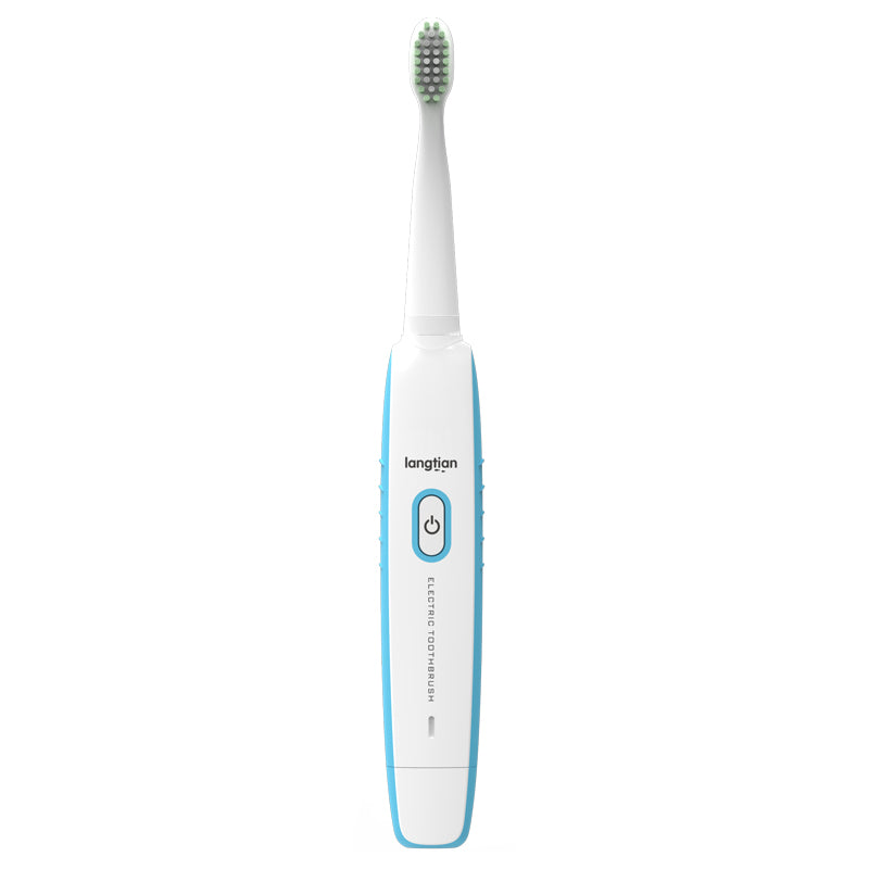 Langtian-Z09 Ultrasonic Sonic Electric Toothbrush Rechargeable Tooth Brush Dental Care Heads 2 Minut