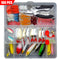 ZANLURE 33-142 Pcs Fishing Lure Tackles Kit Lures Baits Set Fishing Hooks