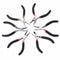 4.5 Inch 6 Types Mini Pliers Jewelry Round Long Nose Making Beading Wire Cutter Hand Tool Kit