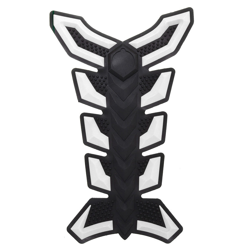 3D Rubber Tank Pad Protector Gas Fuel Decal Sticker For Motorcycle ATV Vehicles