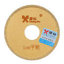 Grinding Fairy Diamond Profile Grinding Wheel Straight Edge Vacuum Brazed Diamond Grinding Wheel