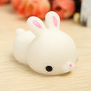 Bunny Rabbit Squishy Squeeze Cute Healing Toy Kawaii Collection Stress Reliever Gift Decor