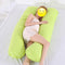 U Shape Pillow Case Cover Cushion Bedding  Arm Body