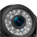 BESDER 3024PB-I(P)201 Wide Angle IP Camera Indoor Dome 1080P HD Camera ONVIF IP Camera IR Cut Filter 24 IR LED Motion-Detection  RTSP