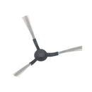 9pcs Replacements for Xiaomi Mijia 1C Vacuum Cleaner Parts Accessories 2*Side Brushes 1*Main Brush 4*Rags 1*Screwdriver 1*White Brush