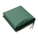 Outdoor Waterproof Furniture Rain Snow Dust Proof Cover Garden Sofa Chair Table Cover Patio Beach Protector 61x68x107x68cm Green
