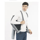 Electric Heating USB Back Intelligent Winter Hooded Heated Coats Jacket Temperature Control