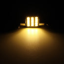 LED Festoon Dome Reading Lights Map Lamp CANBUS Error Free 31/36/39/42mm