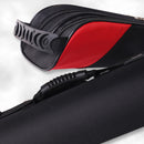 GW 1.25M PU Oxford Fishing Rod Bag Outdoor Portable Large Capacity Waterproof Multifunction Fishing Bag-Blue/Red