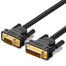 UGREEN DV102 DVI(24+5) to VGA Male to Male Cable Video Cable Adapter