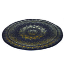 KALOAD Round Soft Yoga Mats Rugs Flood Bath Mat Sports Exercise Fitness Meditation Non-slip Carpet