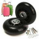 2pcs  Luggage Suitcase Replacement Wheels Axles Deluxe Repair 6328mm